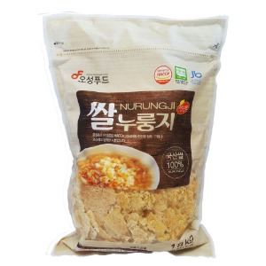김제 햅쌀 대용량 쌀누룽지 1.8kg / 아침식사대용 / 웰빙간식