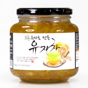 고흥유자로만든유자차 2kg / 유자청 / 유자엑기스
